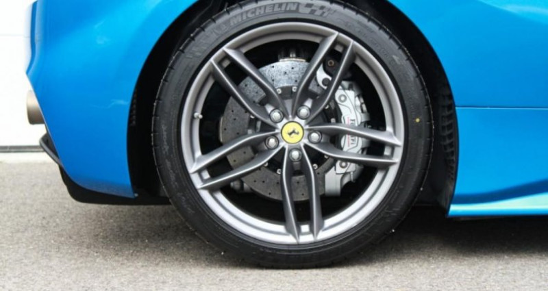 Ferrari 488 | CARBONE BLU CORSA TORTORA  occasion  Sainte-Croix-en-Plaine - photo n7